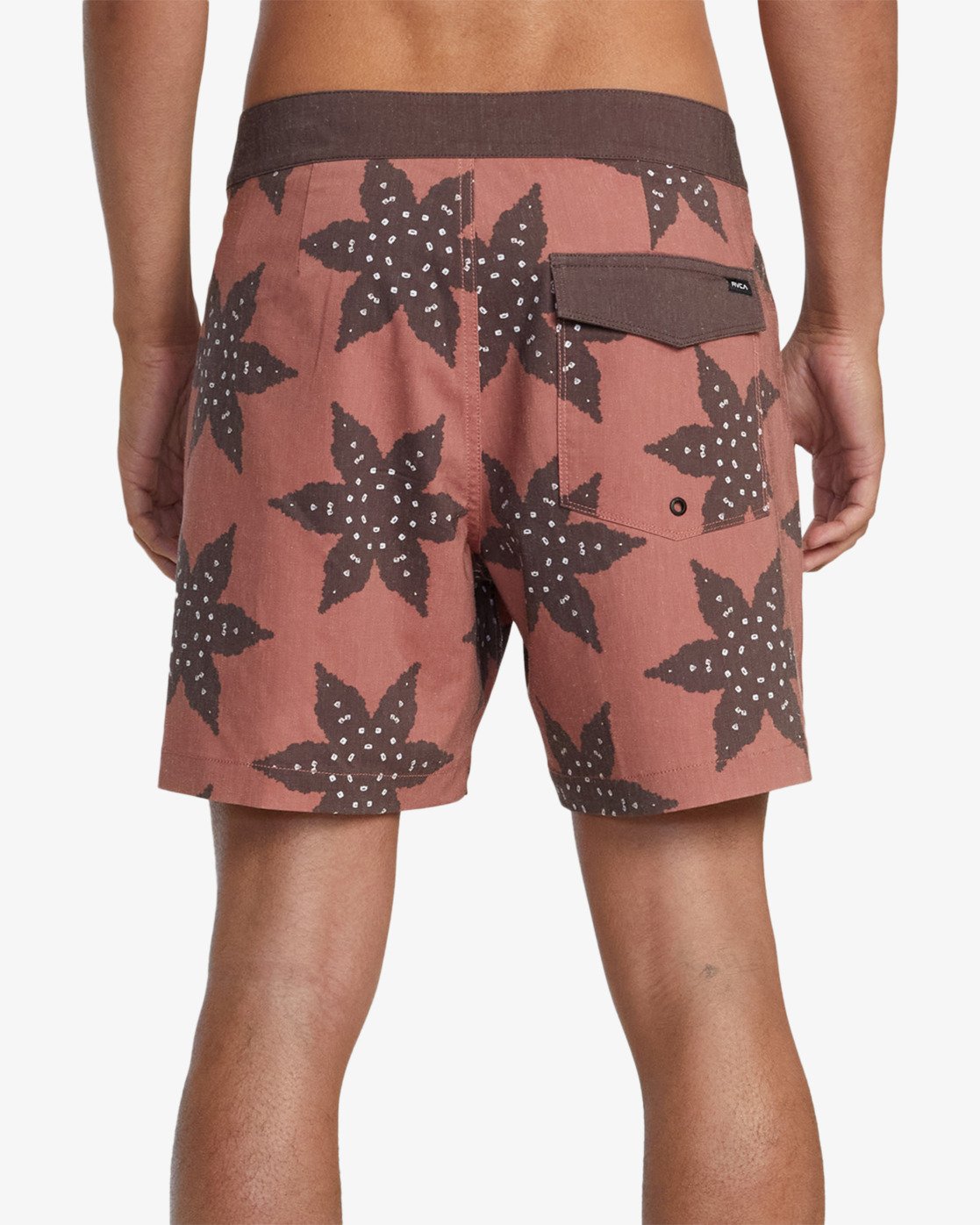 SHORT MASCULINO RVCA CROSS UP TRUNK – foto 3